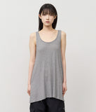 (W) Thin Striped Sleeveless