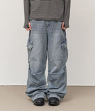Evan Cargo Denim