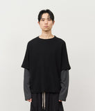 Floss Waffled Layered Longsleeve