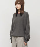 Tev Layered Warmer Knit