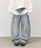 Milan Curved Wide Denim