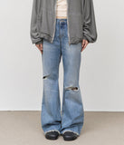 (W) Wegan Bootscut Denim