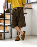 Structural Cargo Half Pants
