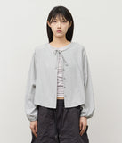 (W) Rei Checked Strap Blouse