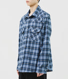 Steve Western Checked Shirt