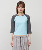 (W) Cosmic Raglan Top