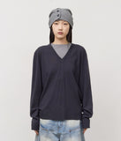 Koons Layered Knit