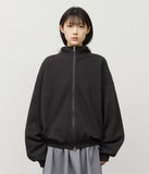 Aaron Waffled Full Zip Up
