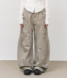 Cut Curved Pocket Pants