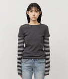 (W) Pole Layered Longsleeve
