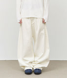 Mild Cotton Curved Pants