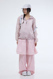 PRTN) Sheer Hoodie Windbreaker Jacket