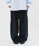 Nerd Wide Cotton Pants