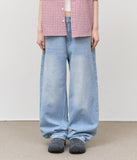 Mothers Wide Denim