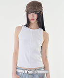 Vatra ribbed sleeveless