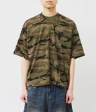 Work Camo Cropped Top