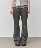 (W) Det Herringbone Flare Jeans