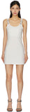 Touch buckle short one piece