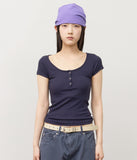 (W) Ciel Snap Top