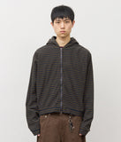 Kip Pigment Zip Hoodie
