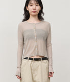 (W) Duo Cardigan