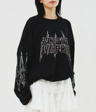 Weapon Oversized Longsleeve