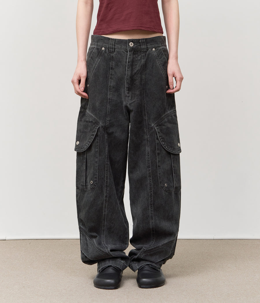 【HI FI FNK】Sean Wide Denim HI FI FNK(ハイファイファンク) – einz.jp