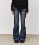(W) Saturn Bootscut Denim