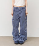 Eren Washed Field Cargo Pants