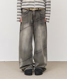 Third Coating Wide Denim