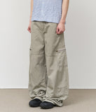Pepo Pigment Zipper Pants