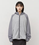 Coke Raglan Hooded Zip Up