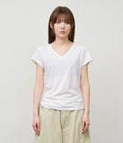 (W) Loading V-neck Top