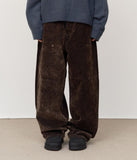 Seg Washed Velvet Denim