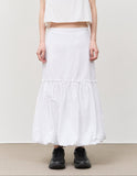 (W) Pim Nylon Long Skirt