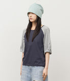 (W) Peter Roll-up Reglan Top