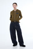 Own Number Zip-Up Hoodie