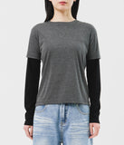 (W) Cure Layered Longsleeve