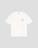 No.079 EMBROIDERED SCRIPT LOGO T SHIRT