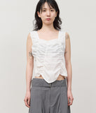 (W) Square Blouse Top