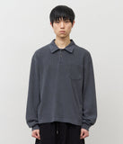 Soft Waffled Collar Top