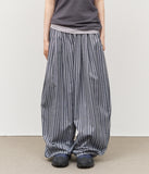 Pass Linen Striped Pants
