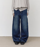 Block Wide Denim