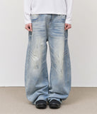 Maze Dart Curved Denim
