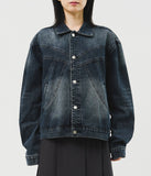 Ski Western Denim Jacket