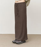 (W) Demi Boucle Skirt