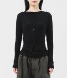 (W) Silky Cardigan
