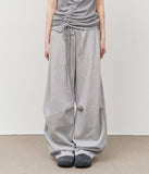 Rose Curved Sweatpants