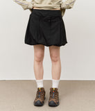 (W) Vet Striped Skirt