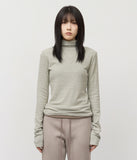 (W) Brushed Striped Pola